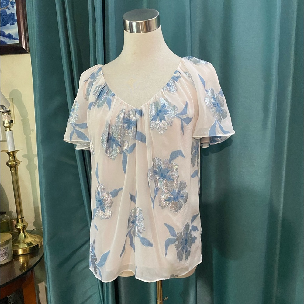 Rebecca Taylor NWT Fleur Top
